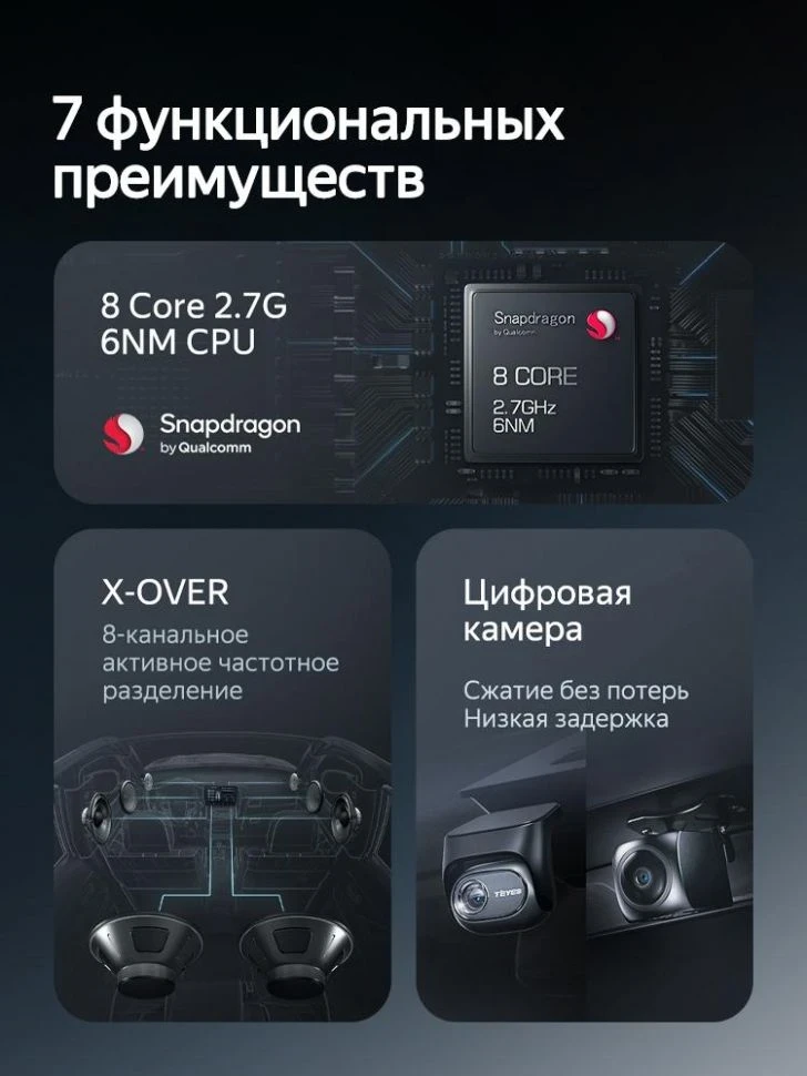 Штатная магнитола Teyes CC4 Pro 8/128 Nissan Maxima A36 (2015-2020)