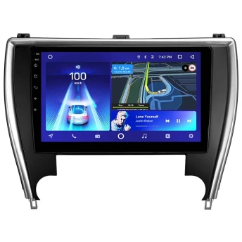 Переходная рамка Toyota Camry 7 XV 50 55 (2014-2017) Америка F5 (10")