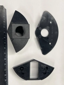 Адаптер под переднюю камеру в логотип Mercedes-Benz ML, GLK, C-class