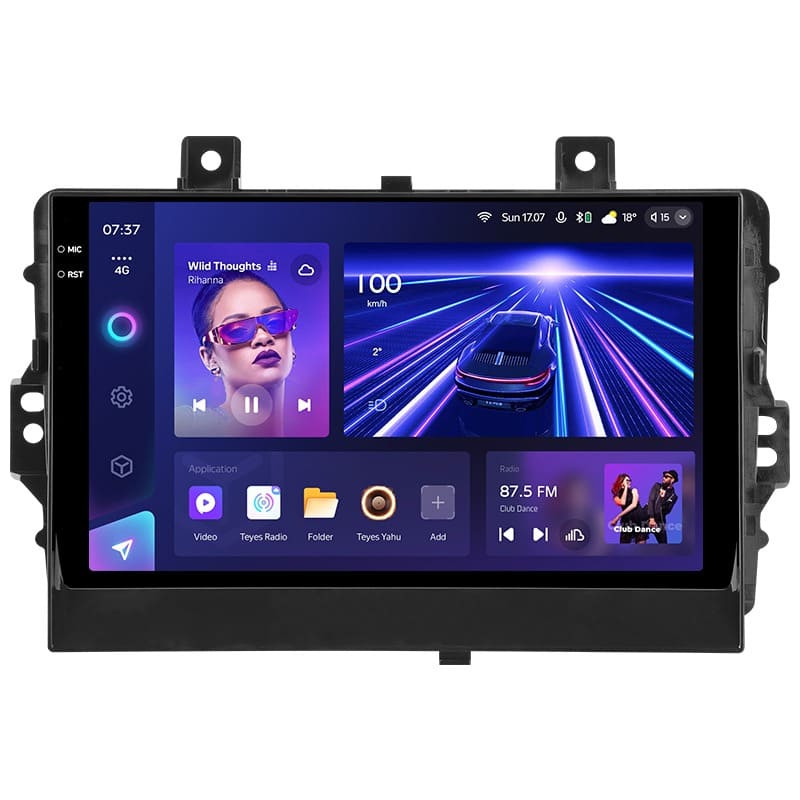 Переходная рамка Chery Tiggo 3x 1 (2021-2023) (9")