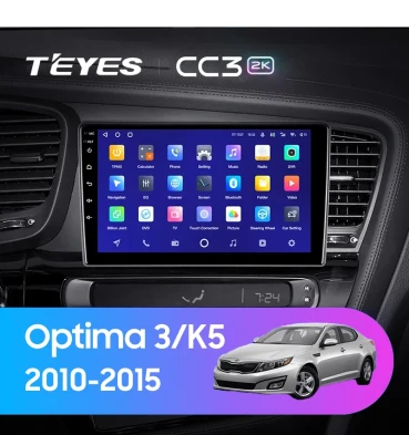 Штатная магнитола Teyes CC3 2K 4/64 Kia Optima 3 TF (2010-2015) F2