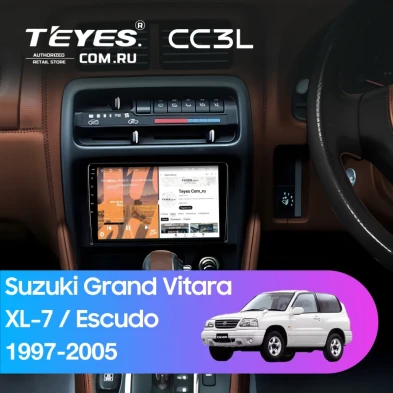 Штатная магнитола Teyes CC3L 4/64 Suzuki Escudo (1997-2005)