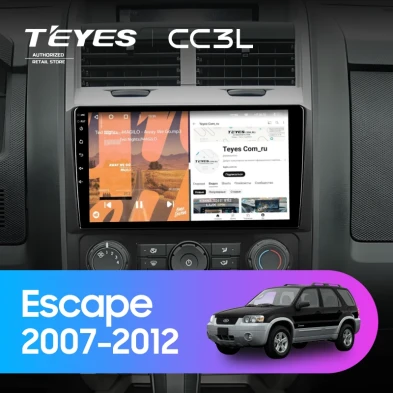 Штатная магнитола Teyes CC3L 4/32 Ford Escape (2007-2012) F2