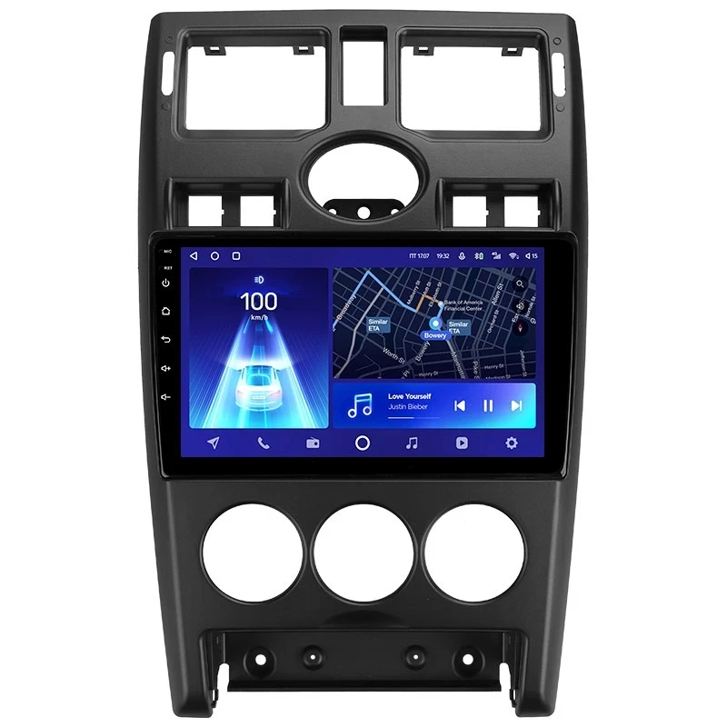 Переходная рамка Lada Priora (2007-2013) F1 (9")