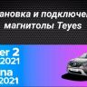 Штатная магнитола Teyes CC3L 4/32 Renault Duster HM 2 (2020-2021) F2