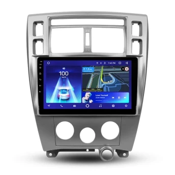 Переходная рамка Hyundai Tucson 1 (2004-2009) (10")