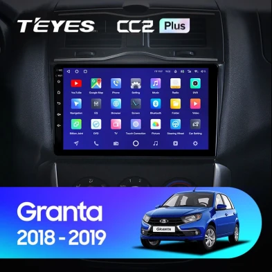 Штатная магнитола Teyes CC2L Plus 2/32 Lada Granta Cross (2018-2023)