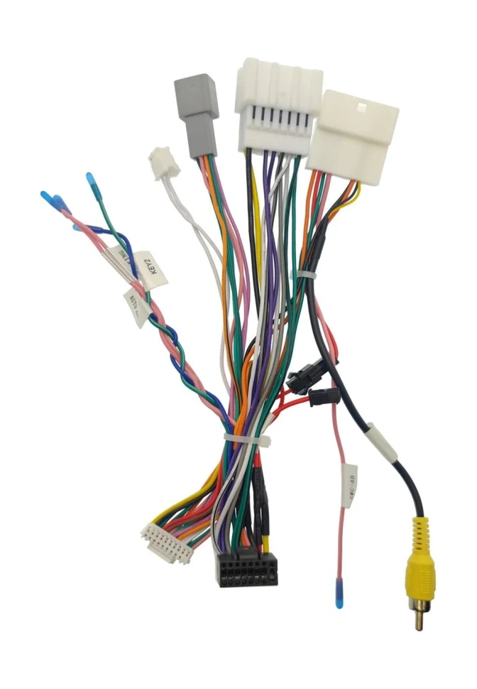 Комплект проводов для установки WM-MT в Renault 2012+ (основной, мультируль, CAM, CAN)