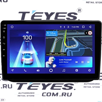 Переходная рамка Skoda Fabia 2 (2007-2014) (10")