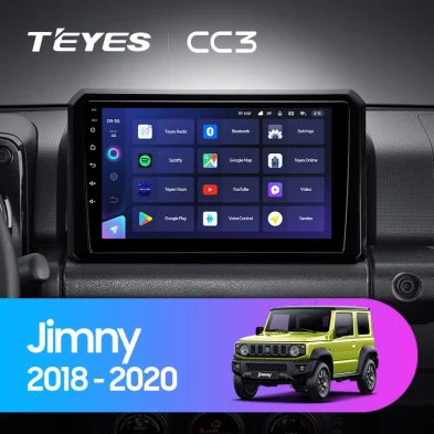 Штатная магнитола Teyes CC3 4/32 Suzuki Jimny JB64 (2018-2020)