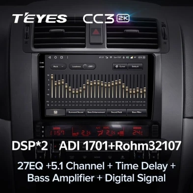 Штатная магнитола Teyes CC3 2K 360 6/128 Kia Mohave (2008-2016)