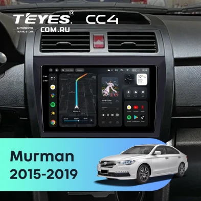 Штатная магнитола Teyes CC4 6/64 Lifan Murman (820) (2015-2019)