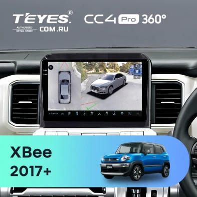 Штатная магнитола Teyes CC4 Pro 360 12/256 Suzuki XBee (2017-2025) Тип-B