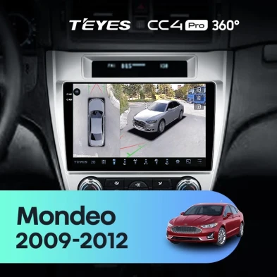 Штатная магнитола Teyes CC4 Pro 360 8/128 Ford Mondeo (2009-2012) F3 (US EDITION)