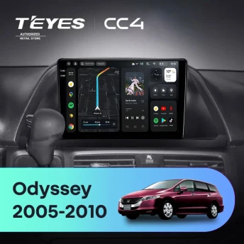 Штатная магнитола Teyes CC4 8/128 Honda Odyssey (2005-2010) (US EDITION)