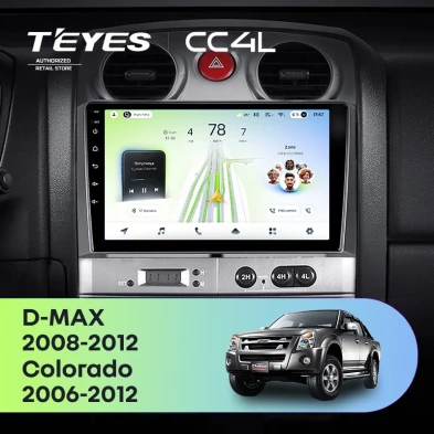 Штатная магнитола Teyes CC4L 6/64 Chevrolet Colorado (2006-2012)