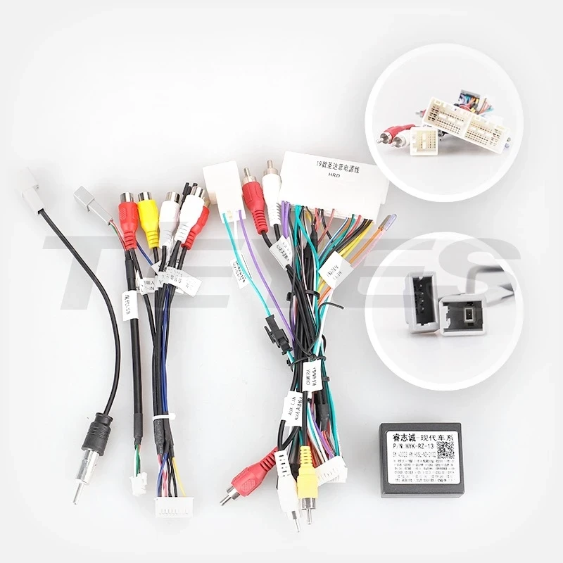 Переходная рамка Hyundai Tucson (2018-2021) (12,3")