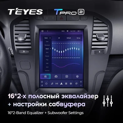Штатная магнитола Tesla style Teyes TPRO 2 3/32 Opel Insignia 1 (2008-2013)