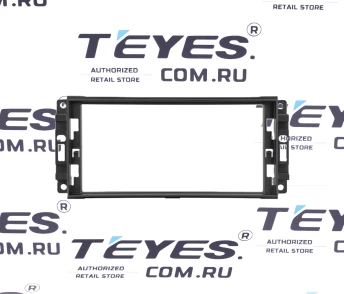 Переходная рамка Jeep Wrangler 3 JK (2010-2018) (12,3")