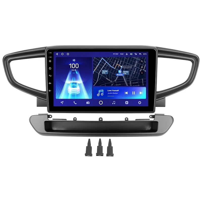 Переходная рамка Hyundai Ioniq AE (2016-2023) Тип-A (9")