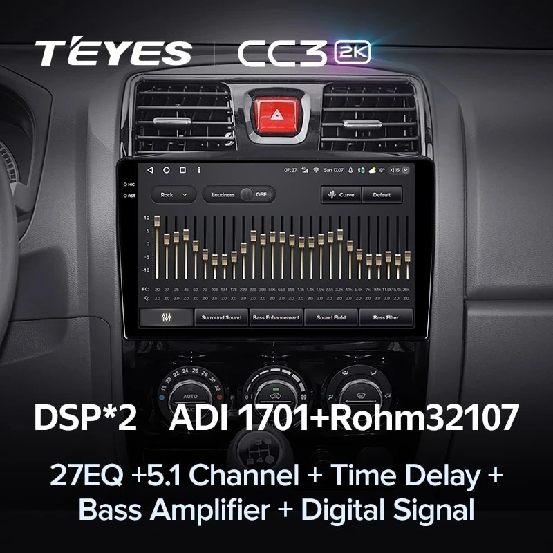 Штатная магнитола Teyes CC3 2K 6/128 Great Wall Wingle 5 (2011-2015)