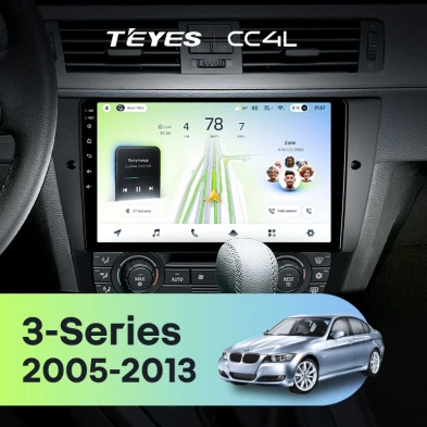 Штатная магнитола Teyes CC4L 6/64 BMW 3 серия E90 E91 E92 E93 (2005-2013)