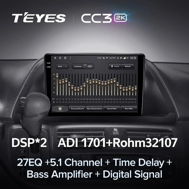 Штатная магнитола Teyes CC3 2K 4/64 Honda Odyssey (2005-2010) (US EDITION)