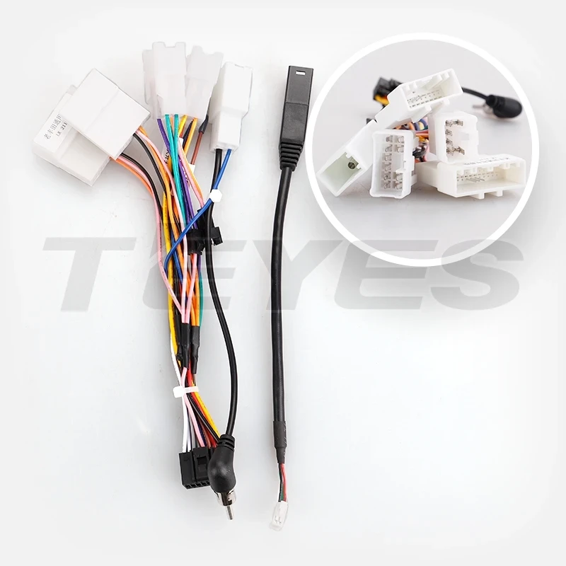 Переходная рамка Toyota Prius XW30 (2009-2015) (9")