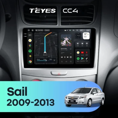 Штатная магнитола Teyes CC4 6/64 Chevrolet Sail (2009-2013)