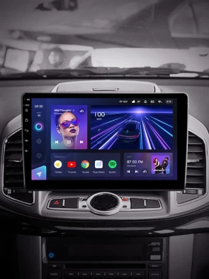 Штатная магнитола Teyes CC3 4/32 Chevrolet Captiva 1 (2011-2016) F2